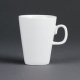 Olympia Whiteware Latte Mugs 310ml 11oz