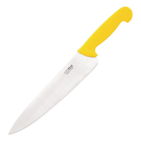 Hygiplas Chefs Knife Yellow 25.5cm