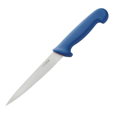 Hygiplas Fillet Knife Blue 15cm