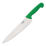 Hygiplas Chefs Knife Green 25.5cm