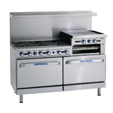 Imperial 6 Burner Propane Gas Oven Range with Griddle IR6RG24-P