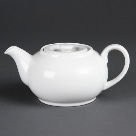 Olympia Whiteware Teapots 852ml