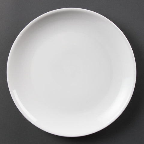 Olympia Whiteware Coupe Plates 280mm