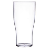 Polystyrene Beer Glasses 570ml CE Marked