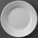 Athena Hotelware Wide Rimmed Plates 202mm