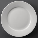 Athena Hotelware Wide Rimmed Plates 228mm