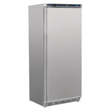 Polar Light Duty Single Door Freezer Stainless Steel 600 Ltr