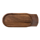 Churchill Single Handled Medium Wooden Boards 355mm