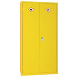 Double Door Hazardous Substance Cabinet 50Ltr
