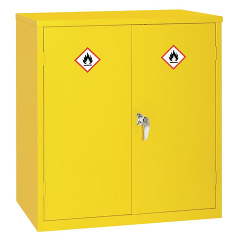 Double Door Hazardous Substance Cabinet 30Ltr