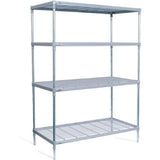 Craven 4 Tier Nylon Coated Wire Shelving 1700x1475x591mm