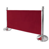 Bolero Red Canvas Barrier