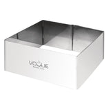 Vogue Square Mousse Rings 35 x 80 x 80mm