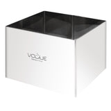Vogue Square Mousse Rings 60 x 80 x 80mm Extra Deep