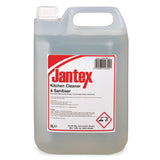 Jantex Kitchen Cleaner and Sanitiser 5 Litre