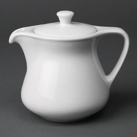 Royal Porcelain Classic White Teapots 300ml