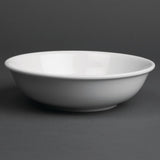 Royal Porcelain Classic White Cereal Bowls 165mm