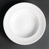 Royal Porcelain Classic White Pasta Plates 260mm