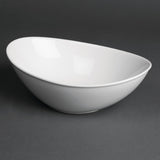 Royal Porcelain Classic White Salad Bowls 200mm