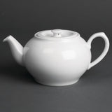 Royal Porcelain Oriental Teapots with Lids 600ml