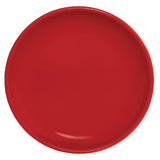 Olympia Cafe Coupe Plate Red 205mm