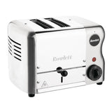 Rowlett Esprit 2 Slot Toaster Chrome w/2 x Additional Elements & Sandwich Cage