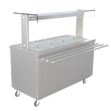Parry Flexi-Serve Hot Cupboard with Wet Bain Marie Top and Quartz Heated Gantry FS-HBW4PACK