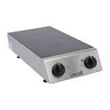 Lincat Phoenix Counter-top Induction Hob - 2 Zones - 3.7 kW PHEH01