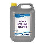Cleenol Purple Beer Line Cleaner 5Ltr (Pack of 2)