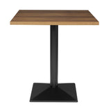 Bolero Complete Square Table 700mm
