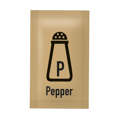 Pepper Sachet (Box of 5000)