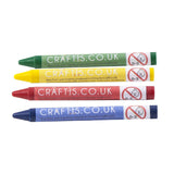 Crafti's Children's Round Crayons (Pack 200)