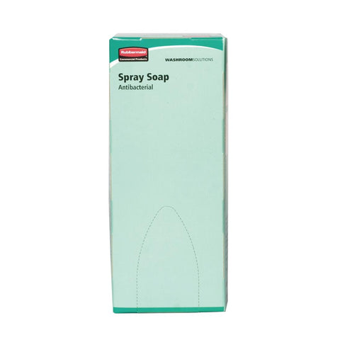 Rubbermaid Anti Bacterial Spray Soap 800ml (Pack of 6)