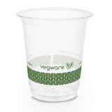 Vegware Compostable Slim Cold Cups 200ml - 7oz (Pack of 1000)