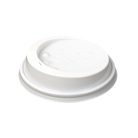 White Lid To Fit 225ml Huhtamaki Hot Cup