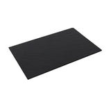 Olympia Smooth Edged Slate Platters 280 x 180mm