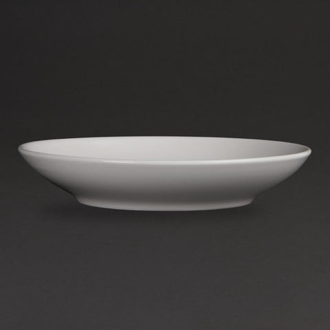 Olympia Whiteware Deep Plates 260mm