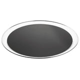 Olympia Stainless Steel Round Non-Slip Bar Tray 355mm