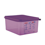 Araven Polypropylene 1/2 Gastronorm Food Container 10L