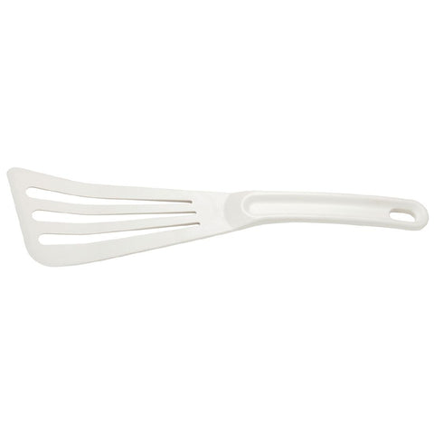Mercer Culinary Hells Tools Slotted Spatula White 12"
