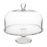 Olympia Glass Cake Stand Base