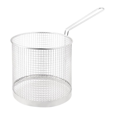 Vogue Stainless Steel Spaghetti Basket 180mm