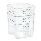 Cambro FreshPro Camsquare Food Storage Container 3.8Ltr