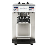 Spaceman Pasteurising Gravity-Fed Tabletop Soft Serve Ice Cream Machine T34B