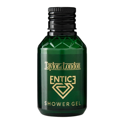 Taylor of London Entice Shower Gel 50ml (Pack of 43)
