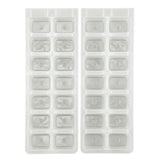 Chef Aid Ice Cube Tray (Pack of 2)