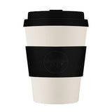 ecoffee cup Reusable Coffee Cup Black Nature Black/White 12oz