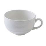 Churchill Dudson Harvest Norse White Cappuccino Cup 12oz (Pack of 12)