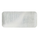 Churchill Makers Collection Jute Grey Organic Coupe Rectangle Platter 349 x 159mm (Pack of 6)