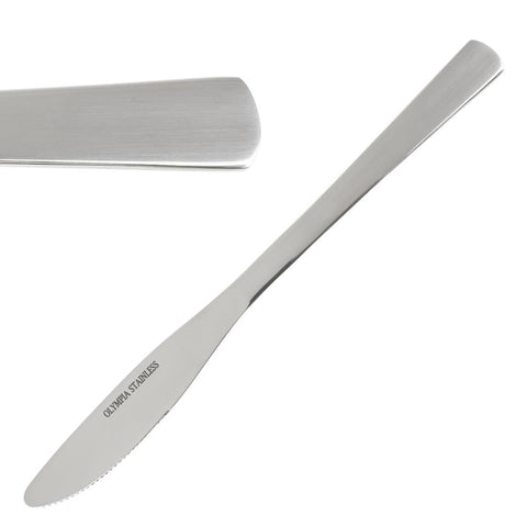 Olympia Clifton Table Knife (Pack of 12)